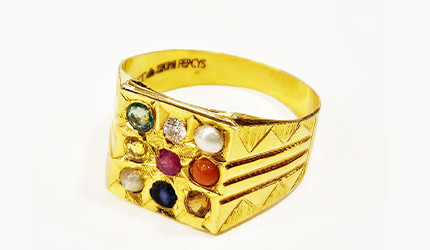 NAVARATNA RING